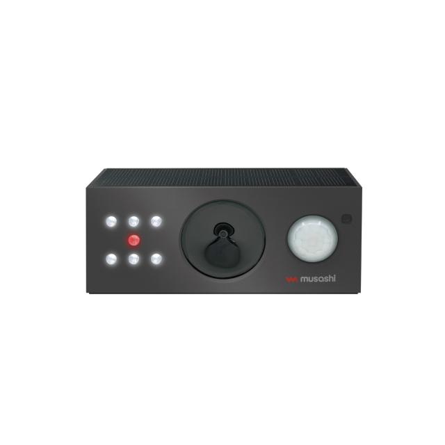 ムサシ REP-700 ソーラー 鳥しっしmusashi[REP700] 返品種別B