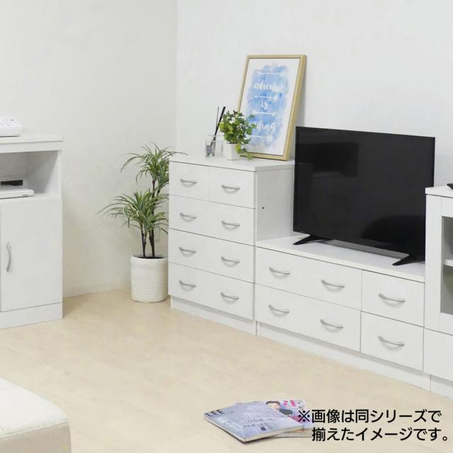 クロシオ 12019 ブルーム チェスト (ホワイトオーク・幅60×奥行き41×高さ70cm)KUROSHIO[12019クロシオ] 返品種別A_4