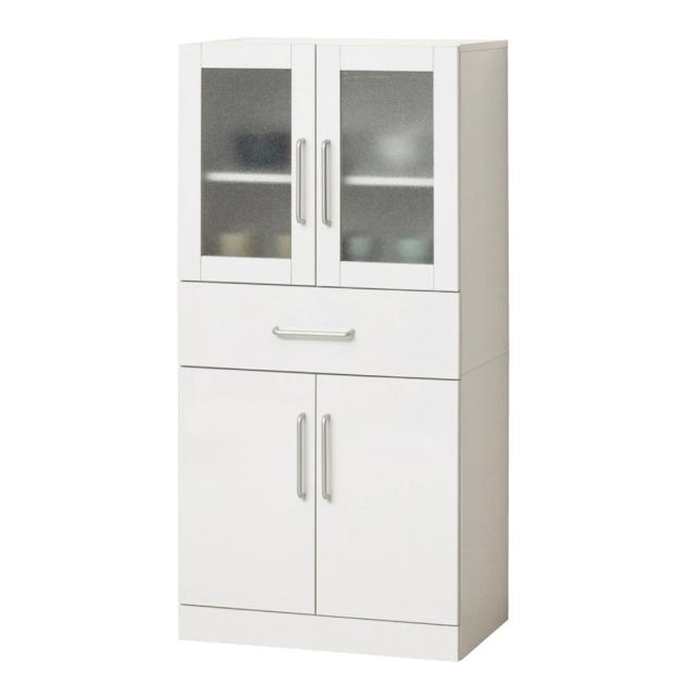 クロシオ 27147 ヌーヴォー食器棚60-120[27147クロシオ] 返品種別A