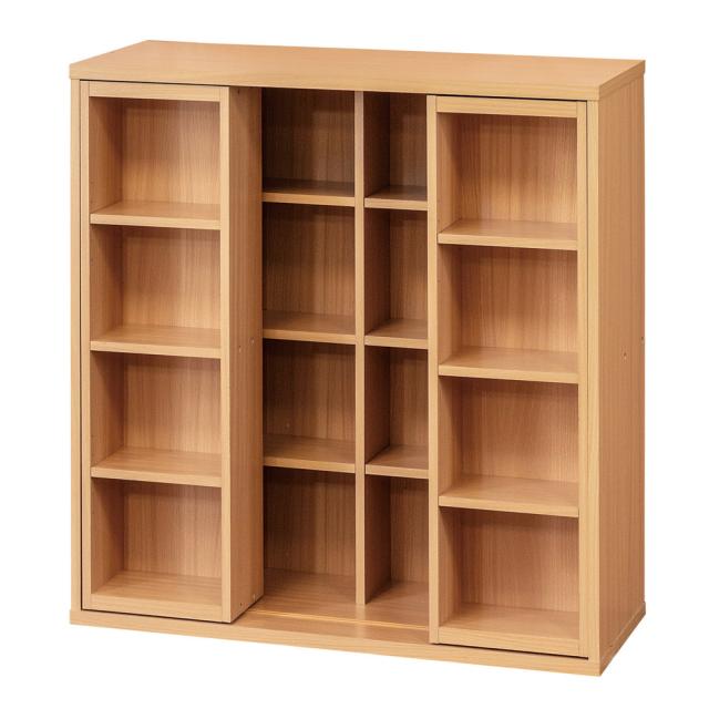 クロシオ 39250 深型スライドシェルフ (ナチュラル)KUROSHIO[39250クロシオ] 返品種別A