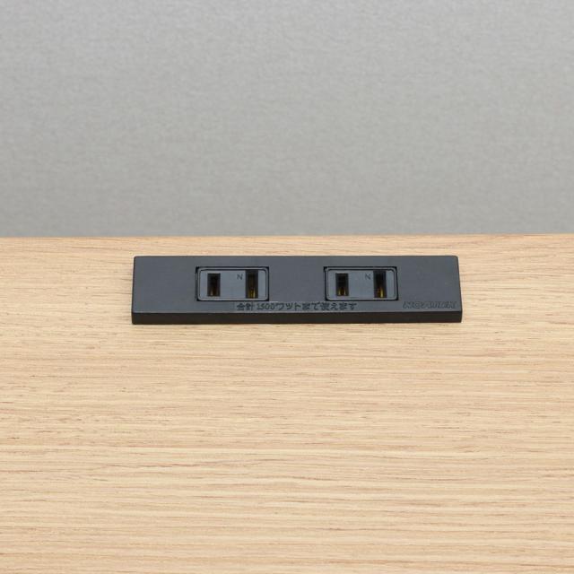 クロシオ 62210 アート3段ワゴンデスク2点セット(モダンナチュラル)[62210クロシオ] 返品種別A_2