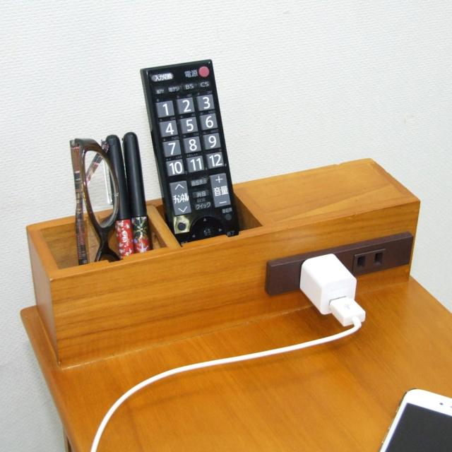 クロシオ 64838 ソファーサイドすっ桐ワゴン[64838] 返品種別A_9
