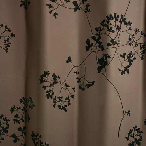 スミノエ(SUMINOE) MICKEY/トウィッグリーフ 遮光1級カーテン 1枚入り（幅100×高さ135cm・パープル） M1003-100-135返品種別A