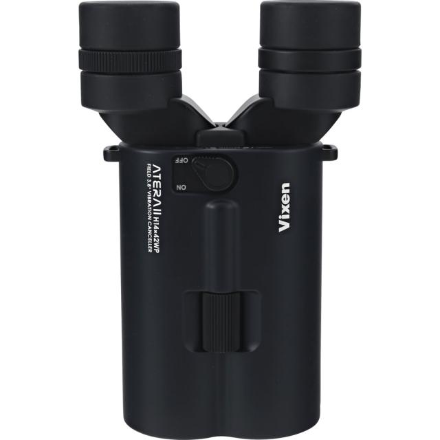 ビクセン ATERA2H14X42(ブラック) 防振双眼鏡「ATERA II H14×42WP」（倍率：14倍）（ブラック）Vixen[ATERA2H14X42ブラク] 返品種別A