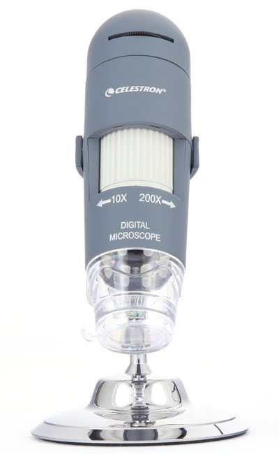 セレストロン デジタルケンビキョウハンディDX デジタル顕微鏡「ハンディ DX」VIXEN CELESTRON[デジタルケンビキウハンデDX] 返品種別A