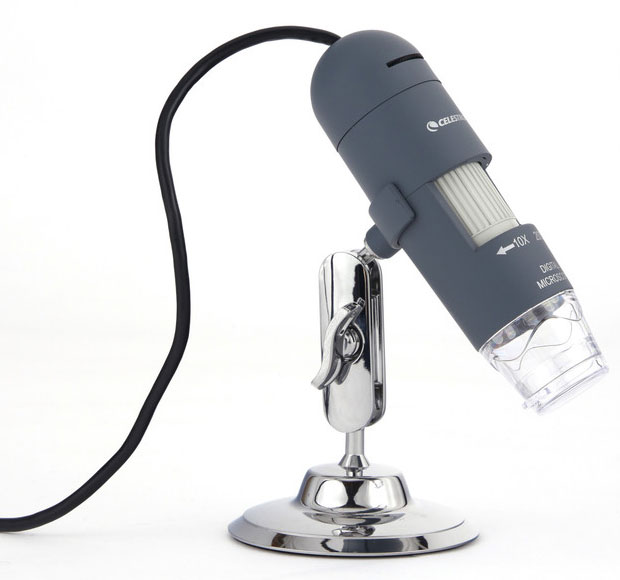 セレストロン デジタルケンビキョウハンディDX デジタル顕微鏡「ハンディ DX」VIXEN CELESTRON[デジタルケンビキウハンデDX] 返品種別A