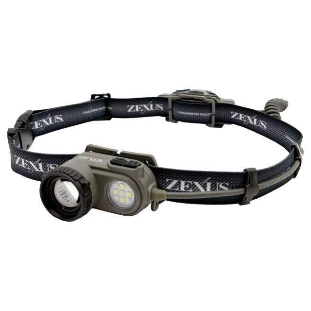 ゼクサス ZX-S730 充電式LEDヘッドライト 1200ルーメンZEXUS[ZXS730