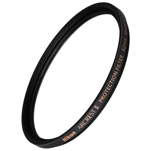 ニコン AR2PF62 ARCREST II PROTECTION FILTER 62mmNikon アルクレスト2[AR2PF62] 返品種別A
