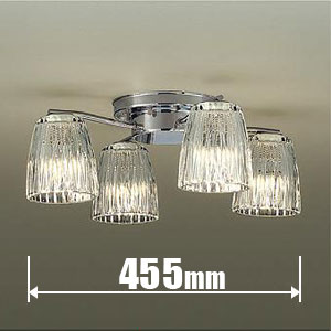 ダイコー DCH-38212Y LEDシャンデリアDAIKO[DCH38212Y] 返品種別A