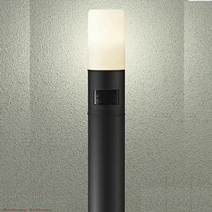 ダイコー DWP-38638Y LED屋外灯 ポールライト（人感センサー付）【電気工事専用】（ブラック）DAIKO[DWP38638Y] 返品種別A