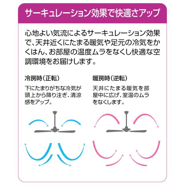 ダイコー ASL-616 8〜10畳用 シーリングファンDAIKO[ASL616] 返品種別A_2