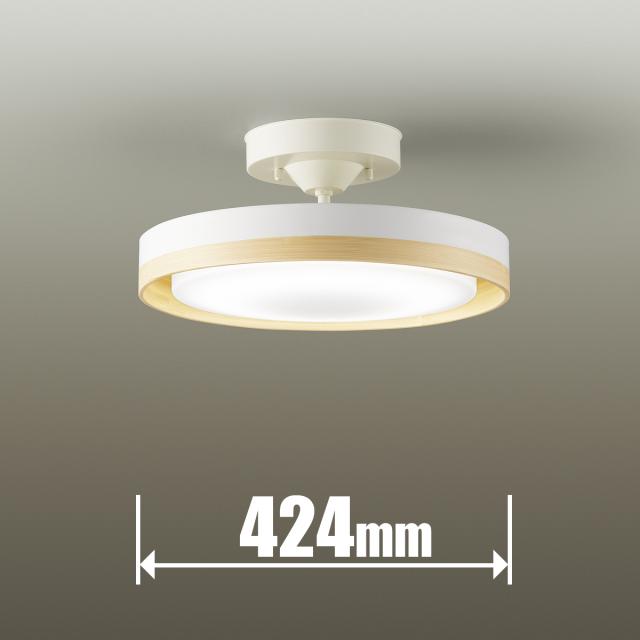 ダイコー DXL-81446 10畳〜12畳用　LEDシーリングライト【カチット式】DAIKO Material Select Series　CEILING[DXL81446] 返品種別A