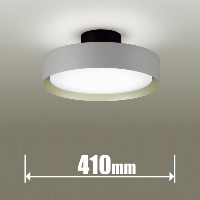 ダイコー DXL-81489 6畳〜8畳用　LEDシーリングライト　グレー【カチット式】間接光　DAIKO[DXL81489] 返品種別A
