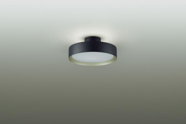 ダイコー DXL-81491 6畳〜8畳用 LEDシーリングライト ブラック
