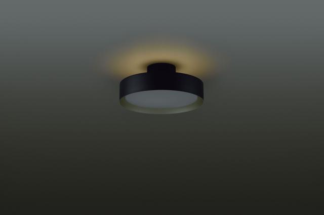 ダイコー DXL-81491 6畳〜8畳用 LEDシーリングライト ブラック