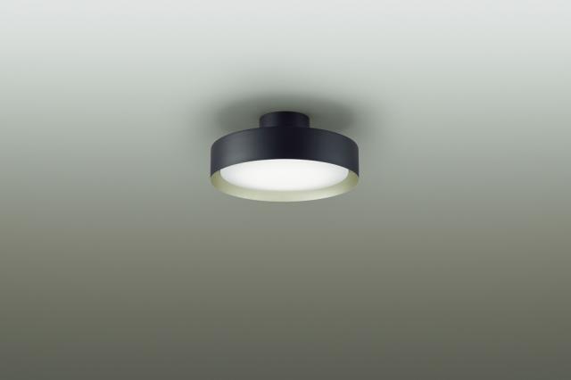 ダイコー DXL-81492 10畳〜12畳用 LEDシーリングライト ブラック