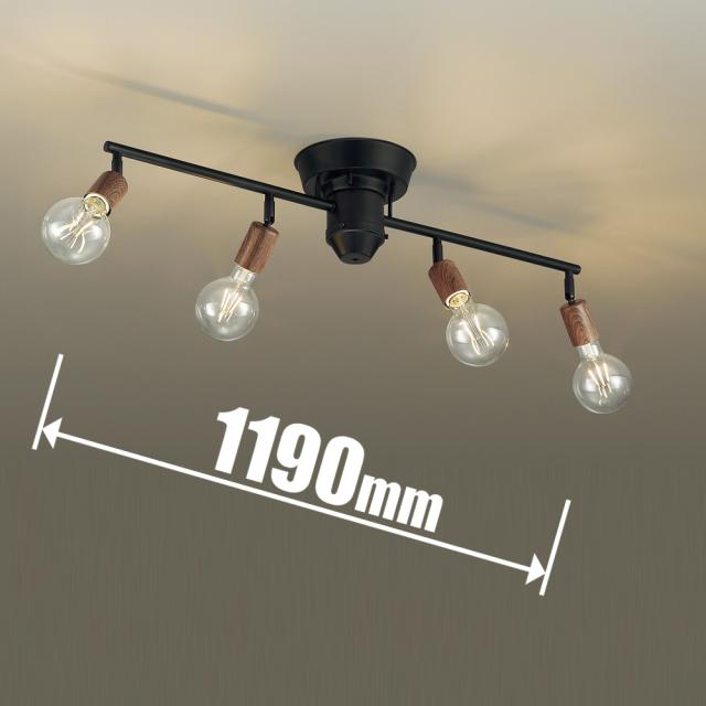 大光電機:ヴィンテージロッドスポット LEDフィラメントランプ 型式:DXL-81328 ダイコウデンキ LEDヴィンテージロッドスポット DXL-81498 [DXL81498