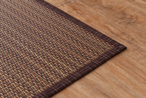 HAGIHARA(萩原) ナンプウE6BR い草カーペット 南風 江戸間6畳（261×352cm・ブラウン）[ナンプウE6BR] 返品種別A_4