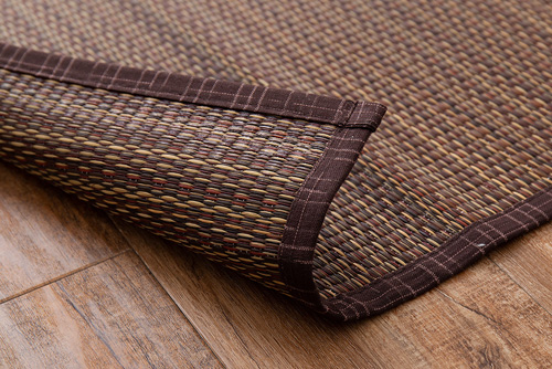 HAGIHARA(萩原) ナンプウE6BR い草カーペット 南風 江戸間6畳（261×352cm・ブラウン）[ナンプウE6BR] 返品種別A_5