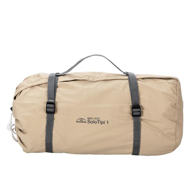 BUNDOK(バンドック) BDK-75TCSB ソロティピー 1TC （サンドベージュ）バンドック[BDK75TCSBカワセ] 返品種別A