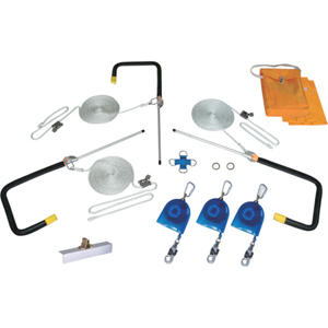 藤井電工 YU-430-BX 屋根上作業用墜落防止器具ヤネロップ墜落防止器具（屋根上作業用）[YU430BXフジイ] 返品種別B