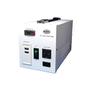 日章工業 SPX-1600U 海外用変圧器（ダウントランス）Aプラグ対応SDXシリーズ[SPX1600U] 返品種別A