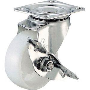 ハンマーキャスター 315S-N150-BAR01 S型 オールステンレス 自在SP付ナイロン車150mm[315SN150BAR01] 返品種別B