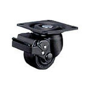 ハンマーキャスター 545H-NRB75-BAR01 低床式重荷重SP付ナイロンB車75mm[545HNRB75BAR01] 返品種別B