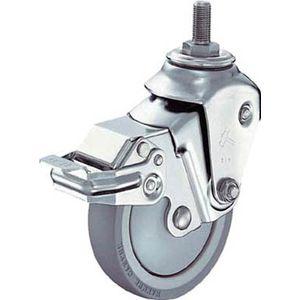 ハンマーキャスター クッションねじ式自在SP付ウレタン車M12XP1.75線径3.2mm 935BEAUZ100M1232BAR01返品種別B 7,023円