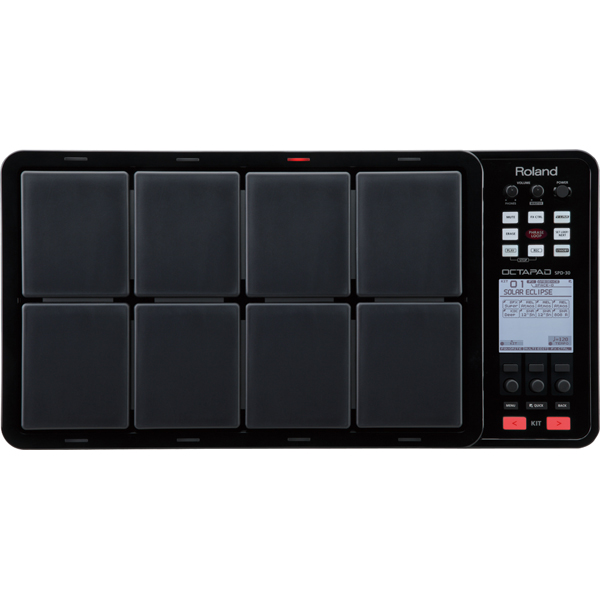 ローランド SPD-30-BK オクタパッドROLAND　OCTAPAD[SPD30BK] 返品種別A