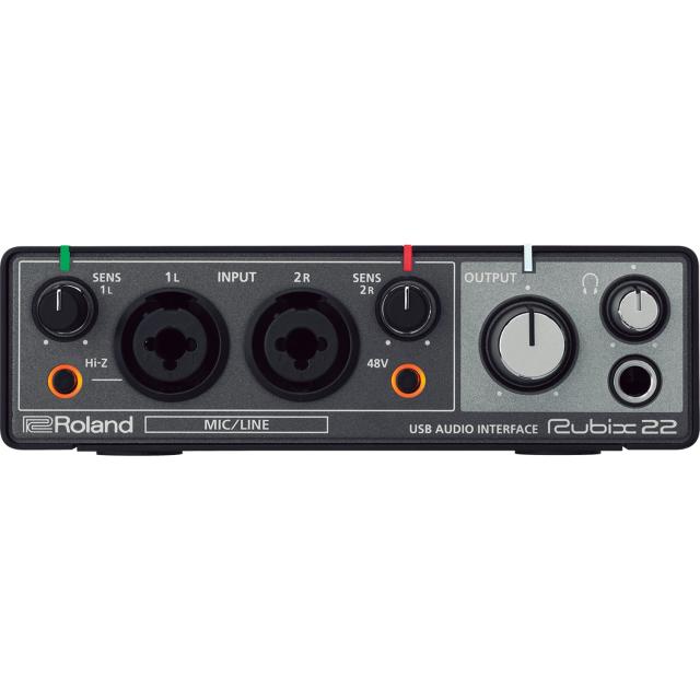 ローランド RUBIX-22 USBオーディオインターフェイスRoland[RUBIX22] 返品種別A
