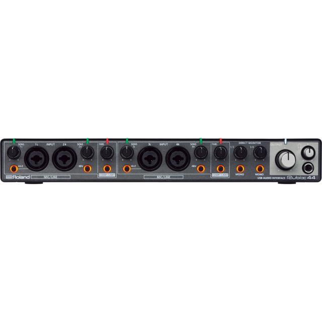 ローランド RUBIX-44 USBオーディオインターフェイスRoland[RUBIX44] 返品種別A