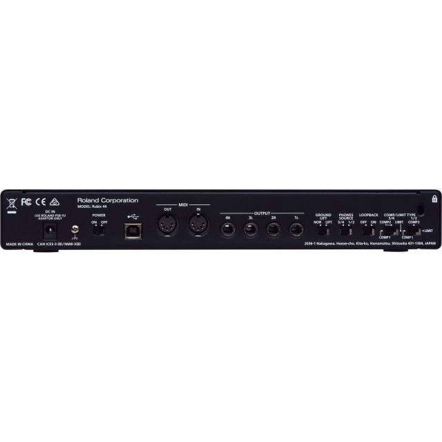 ローランド RUBIX-44 USBオーディオインターフェイスRoland[RUBIX44] 返品種別A