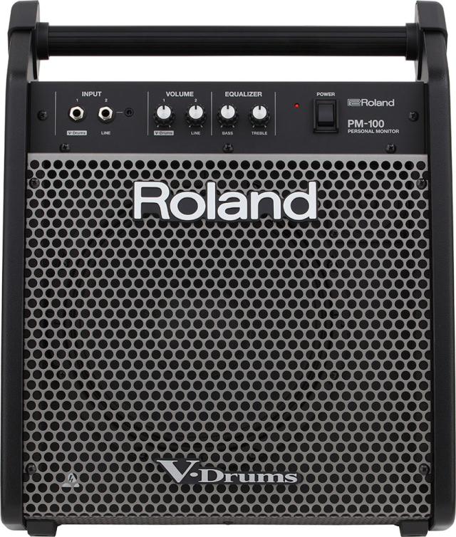 ローランド PM-100(ROLAND) モニター・スピーカー・システムRoland V-Drums専用[PM100ROLAND] 返品種別A