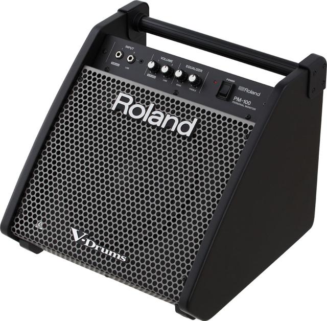 ローランド PM-100(ROLAND) モニター・スピーカー・システムRoland V-Drums専用[PM100ROLAND] 返品種別A
