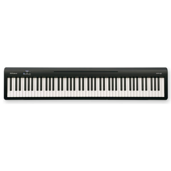 ローランド FP-10-BK 電子ピアノRoland FPシリーズ ポータブル・ピアノ[FP10BK] 返品種別A