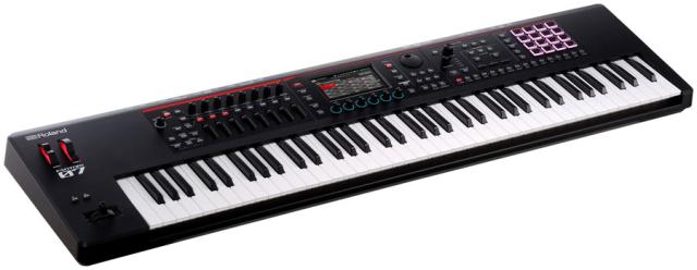 ローランド FANTOM-07 76鍵シンセサイザーRoland[FANTOM07] 返品