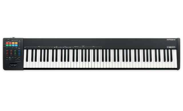 S♢810 ローランド MIDI キーボード A-88MKⅡ 未使用品 ローランド A-88MK2 88鍵MIDIキーボード・コントローラーRoland A