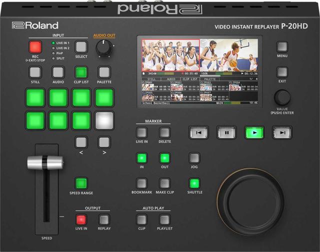 ローランド P-20HD ビデオ・インスタント・リプレイヤーRoland　Video Instant Replayer[P20HD] 返品種別A