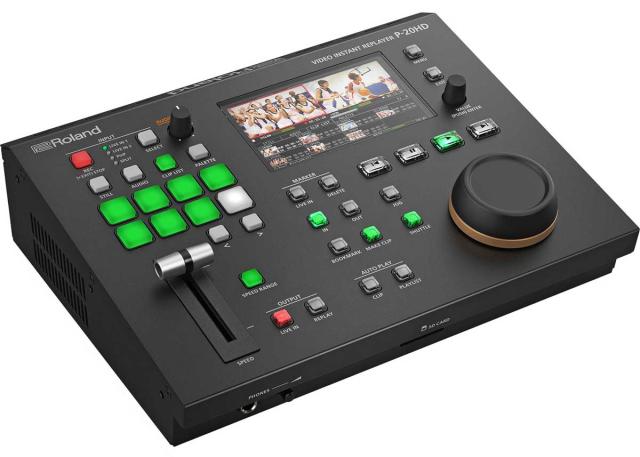 ローランド P-20HD ビデオ・インスタント・リプレイヤーRoland　Video Instant Replayer[P20HD] 返品種別A_3