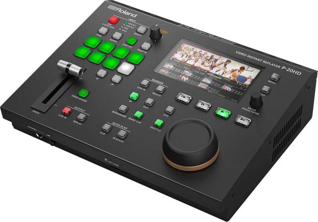 ローランド P-20HD ビデオ・インスタント・リプレイヤーRoland　Video Instant Replayer[P20HD] 返品種別A_4
