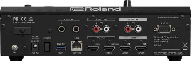 ローランド P-20HD ビデオ・インスタント・リプレイヤーRoland　Video Instant Replayer[P20HD] 返品種別A_7