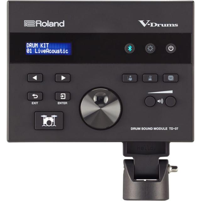 ローランド TD-07KV 電子ドラムRoland　V-Drums[TD07KV] 返品種別A_4