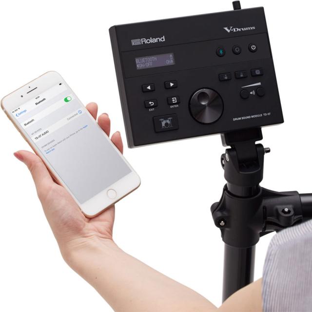 ローランド TD-07KV 電子ドラムRoland　V-Drums[TD07KV] 返品種別A_6
