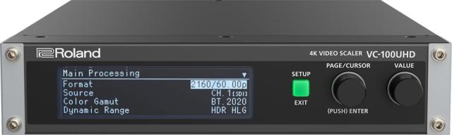 ローランド VC-100UHD 4Kビデオ・スケーラーRoland[VC100UHD] 返品種別A