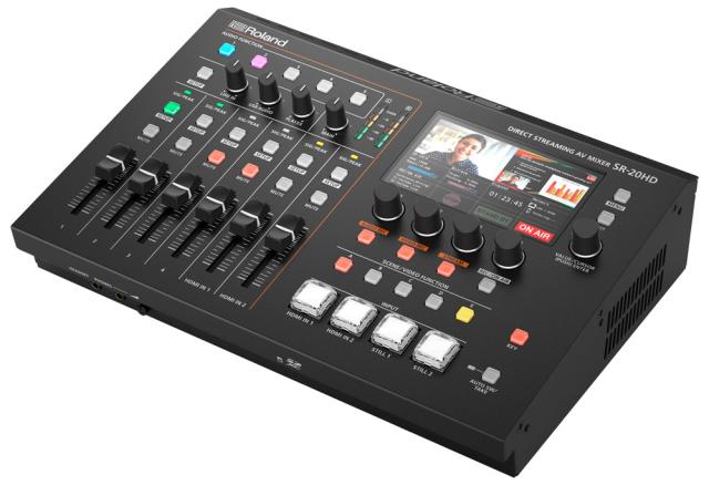 ローランド SR-20HD ダイレクト・ストリーミング・AVミキサーRoland Direct Streaming AV Mixer[SR20HD] 返品種別A