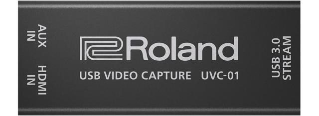 ローランド UVC-01 USBビデオ・キャプチャーRoland[UVC01] 返品種別A