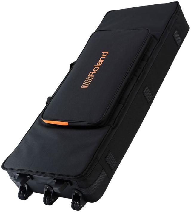 ローランド SC-G76W3 76鍵キーボード用キャスター付きソフトケース