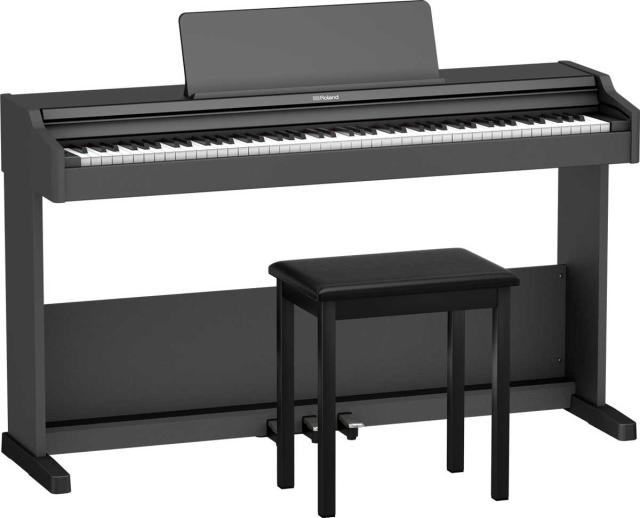 ローランド RP107-BK 陰電子洋琴（黒いこと）【くっ付ける居敷き付き添い人】Roland Home Piano[RP107BK] 返品カテゴリー化A
