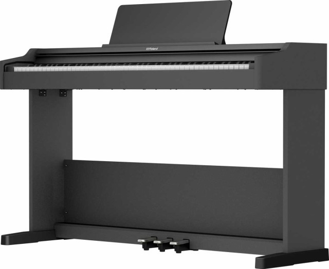 ローランド RP107-BK 電子ピアノ（ブラック）【固定椅子付き】Roland Home Piano[RP107BK] 返品種別A｜au PAY  マーケット